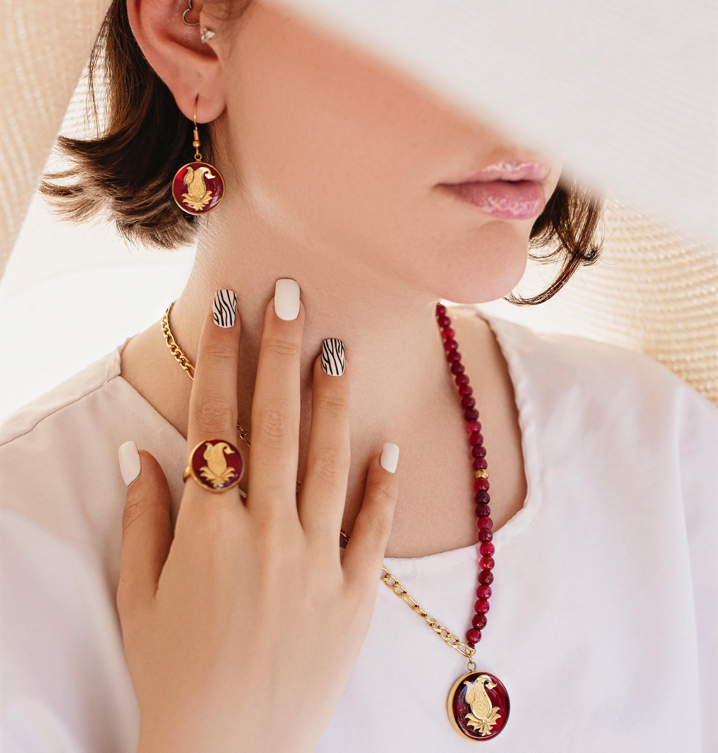 نماد بته جقه